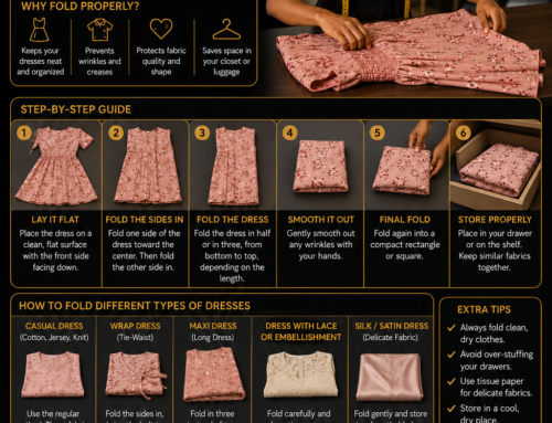 HOW TO FOLD YOUR GOWN IN 30 SECONDS